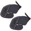 2Pcs 3 Finger Archery Tab Hand Portable Soft Faux Leather Glove Protector Accessories