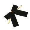 12pcs Small Velvet Bow Christmas Tree Decoration Soft Bowknot Hanging Enhances Holiday Atmosphere for DIY Use for Christmas Party Family Wedding