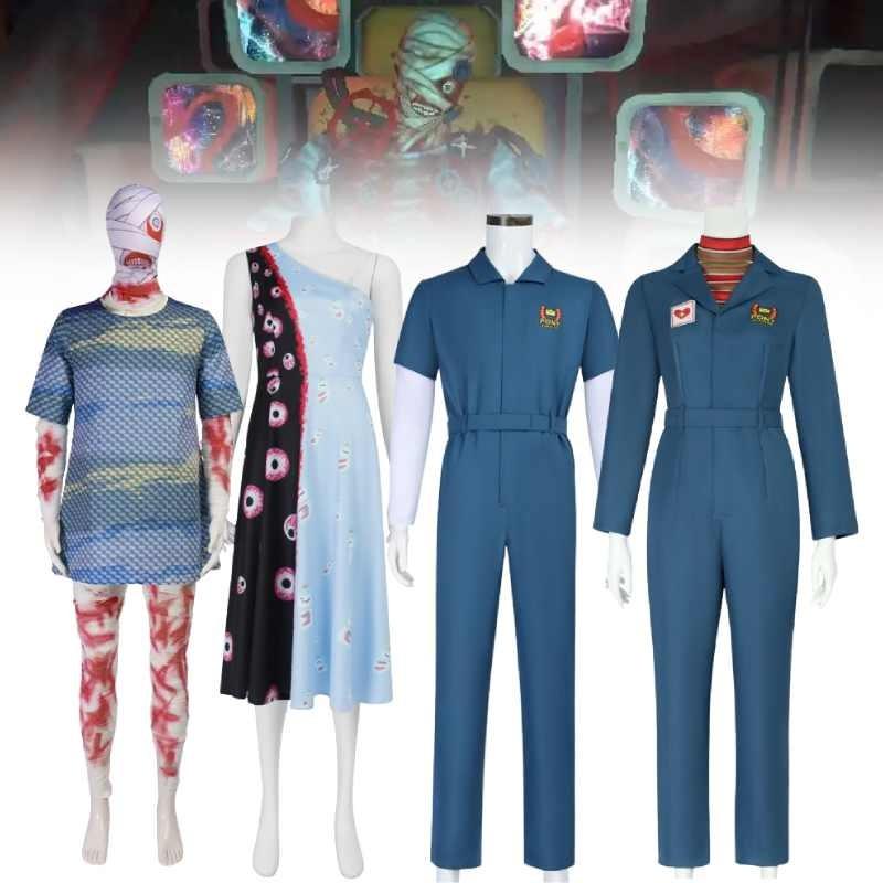 Корри Аня Полоскание рта Джимми Косплей Костюм Набор Игра Аниме Вечеринка Хэллоуин