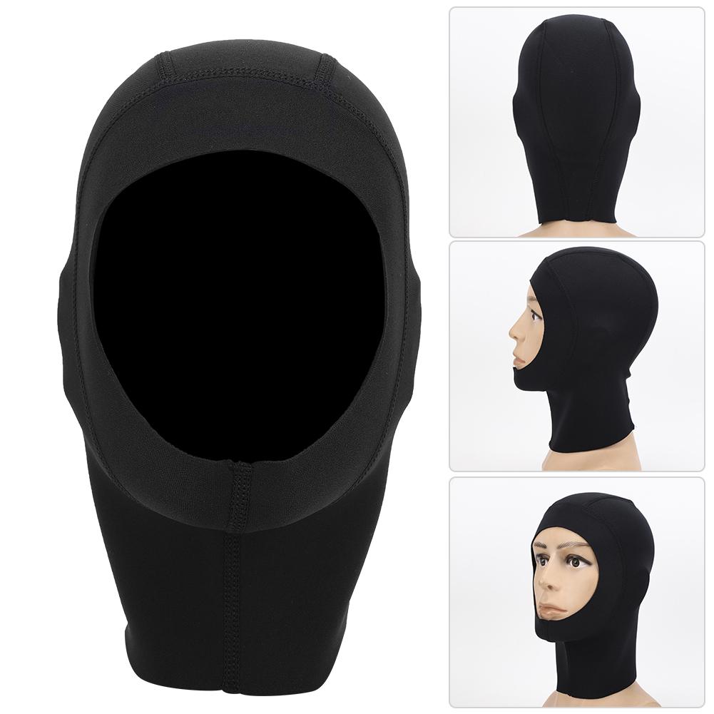 1mm Neoprene Unisex Diving Hat Sunscreen Protective Equipment for Snorkeling Surfing Swimming