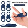 Silicone Baseball Thumb Guard Shock Absorption Batting Training Aid Swing Grip Enhancer for Baseball Softball Hand Protection