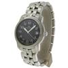 baume & mercier Kay Platn Часы MV045214 черный черныйЦиферблат Нержавеющая сталь Кварцевый Аналоговый дисплей мужские Б/У