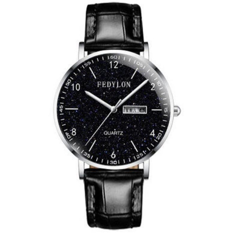 Часы для подростков Мужские часы для старшеклассников Модные механические часы для школьников младших классов Кварцевые водонепроницаемые электронные часы