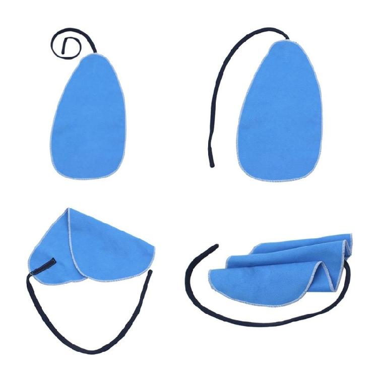 Clarinet Saxophone Cleaning Cloth Musical Instrument Parts for Tube Inside Clean