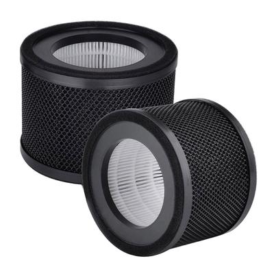 Совместимые для очистителя воздуха TaoTronics TT-AP001 Фильтрующие картриджи Захват мелких частиц Система фильтрации True HEPA 2 шт.