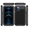 Чехол Armor Heavy Duty Protection Case для iPhone 16 15 Pro Max 7 8 Plus XR X Xs 11 12 13 Pro Max 14 Plus SE 360 Metal Tank Outdoor Противоударный чехол