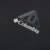 Columbia Мужская футболка TUNNEL VALLEY Черная AE9404-010