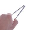 1 Pc Stainless Steel Tongue Cleaner Scraper Oral Care Bad Breath Sweeper Tool