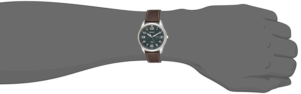 Seiko Часы Overseas Модель SNE473P1 Solar Quartz (Сейко) Мужской [Товар]