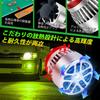 Противотуманная фара OPPLIGHT L1B, Лаймово-желтая, Взрывной свет, Яркость на