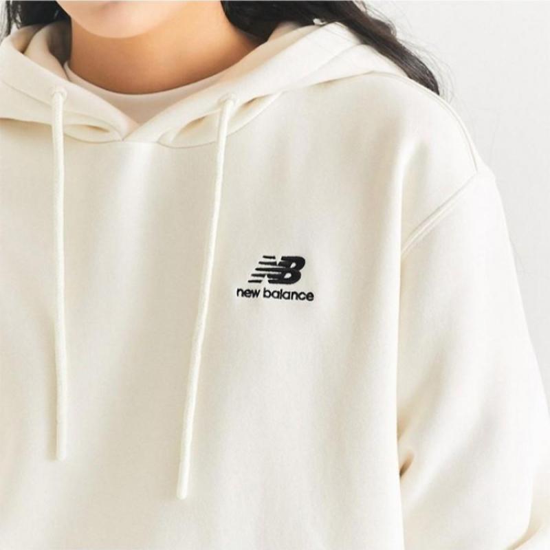 New Balance Толстовка Uni Essential Brushed с капюшоном Nbn0d41013 39