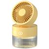 HOPECENT Мини-складной USB-вентилятор с водяным охлаждением и увлажнителем