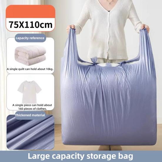 10 шт. Сумки для переезда с усиленными ручками, большой вместимости, водонепроницаемые, складные