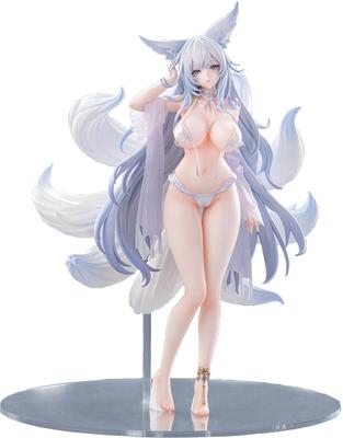 AmiAmi x AniGame Azur Lane Синано Мияби но Сирахама Вер. Готовая окрашенная фигурка в масштабе 1/6, изготовленная из ПВХ и АБС, высотой примерно 295 мм