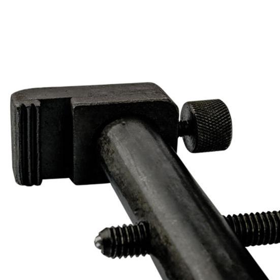 Инструмент для снятия шкива коленчатого вала Регулируемая конструкция Прочная конструкция Простая в использовании Нескользящая резьба Инструмент для снятия шкива коленчатого вала двигателя