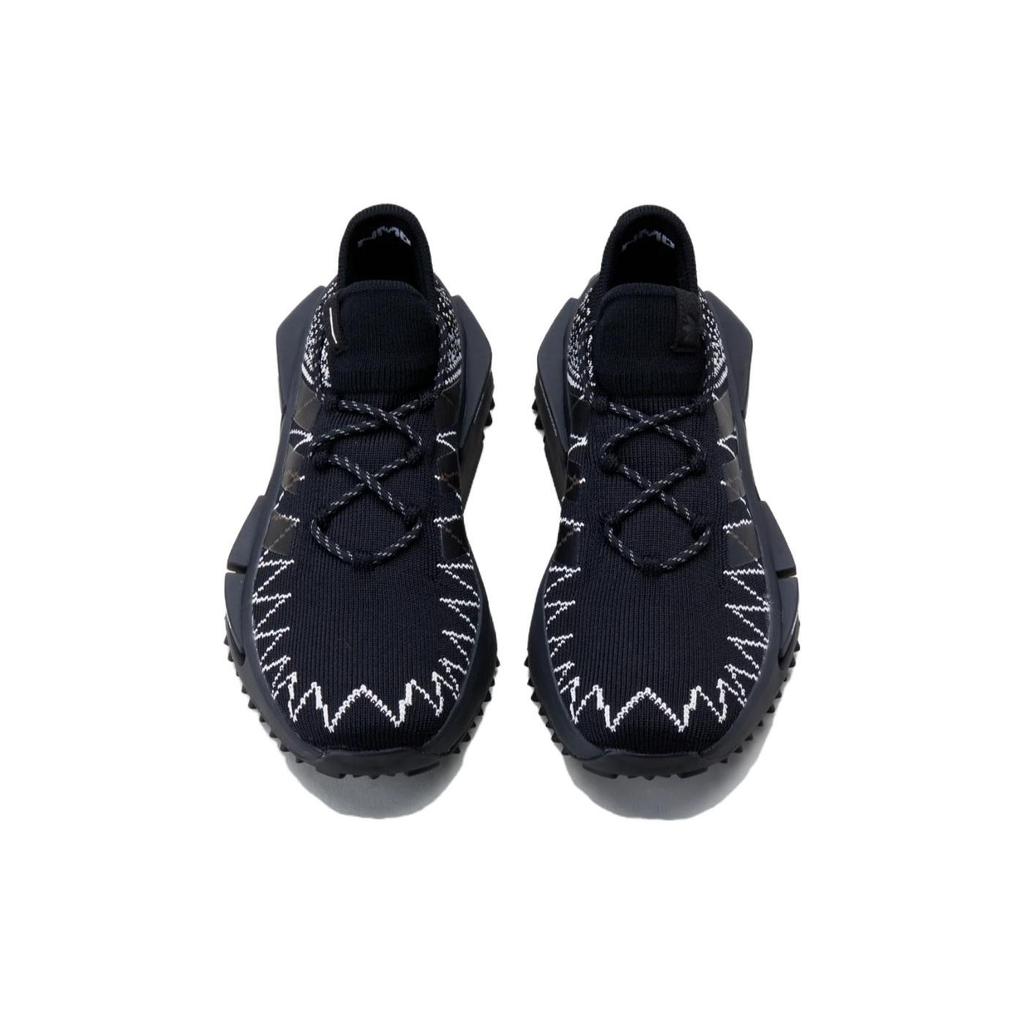 Neighborhood x adidas NMD_S1 Черные мужские кроссовки Core-Black Bone Cloud-White ID4854