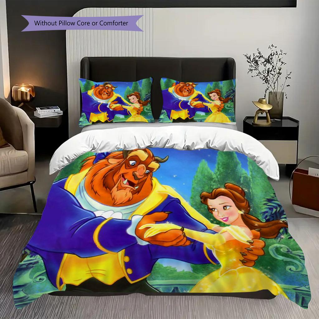 Pixar Animation Movie Poster Collage Threepiece Set 1 Duvet Cover 2 Pillowcase Without Core Duvet Cover And Pillowcase Soft And Comfortable