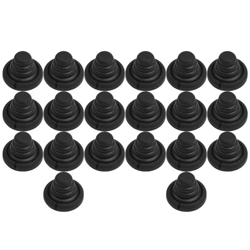 40-1 шт. Подушка амортизатора двери автомобиля, силиконовая прокладка, звукоизоляционная накладка для багажника, утолщенные противоударные аксессуары для защелки