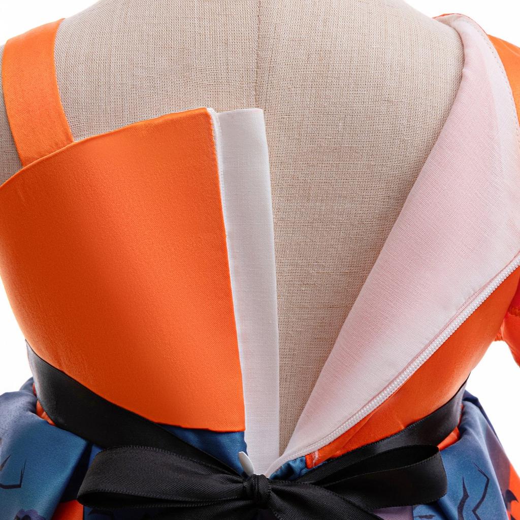 Halloween Baby Girls Dress Printed Dress Witch Role Play Cosplay Costume Masquerade Costume