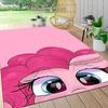 1Pc Little Pony Friendship Carpet Rug Customizable Soft Washable Antislip Home Living Room Sofa Mats Personalized Rug 0917126