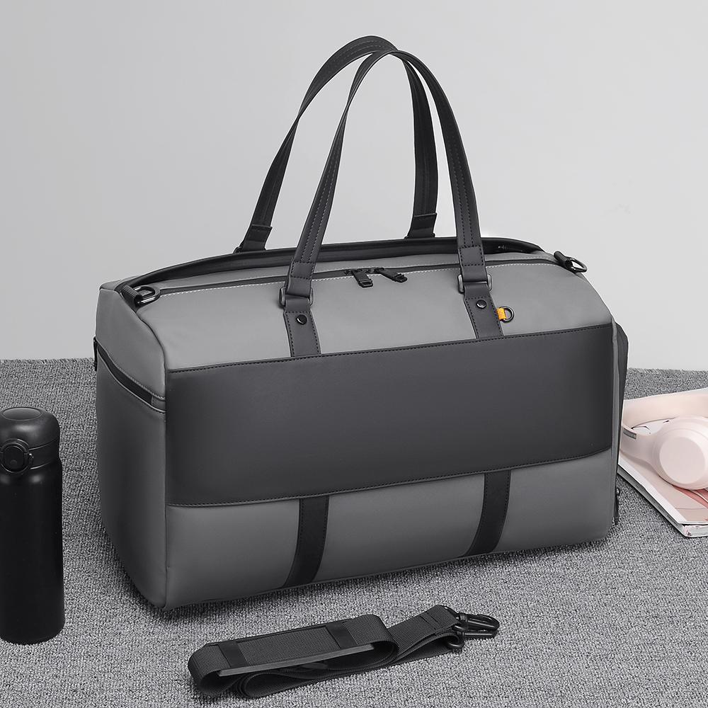 Трансграничная мужская спортивная сумка большой вместимости, водонепроницаемая дорожная сумка, деловая сумка, сухая, влажная, отдельная сумка