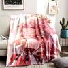 Genshin Impact Theme Blanket Suitable For The Sofa Camping And Travel Made Of Soft Flannel Material An Ideal Gift For Occasions Such As Birthday
