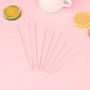 50 шт. прозрачные акриловые палочки многоразовые палочки для тортов для приготовления десерта