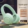 Wireless Over-Ear Bluetooth Headphones with Long Battery Life, Heavy Bass, and Call Functionality