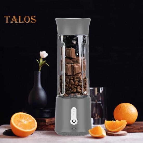 Беспроводная портативная соковыжималка, блендер, миксер для фруктов с острыми лезвиями, без бисфенола-А, можно мыть в посудомоечной машине, мощный мотор, машина для смешивания фруктов, чашка соковыжималки