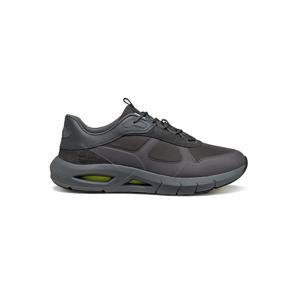 Мужские кроссовки Geox Sperica Ecub-5 - Серые