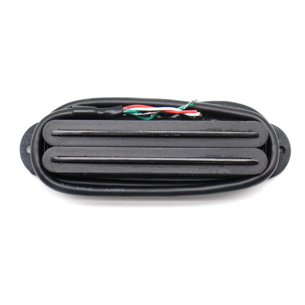 Набор двойной хамбакерный звукосниматель с двумя рельсами для электрогитары ST, 7 цветов