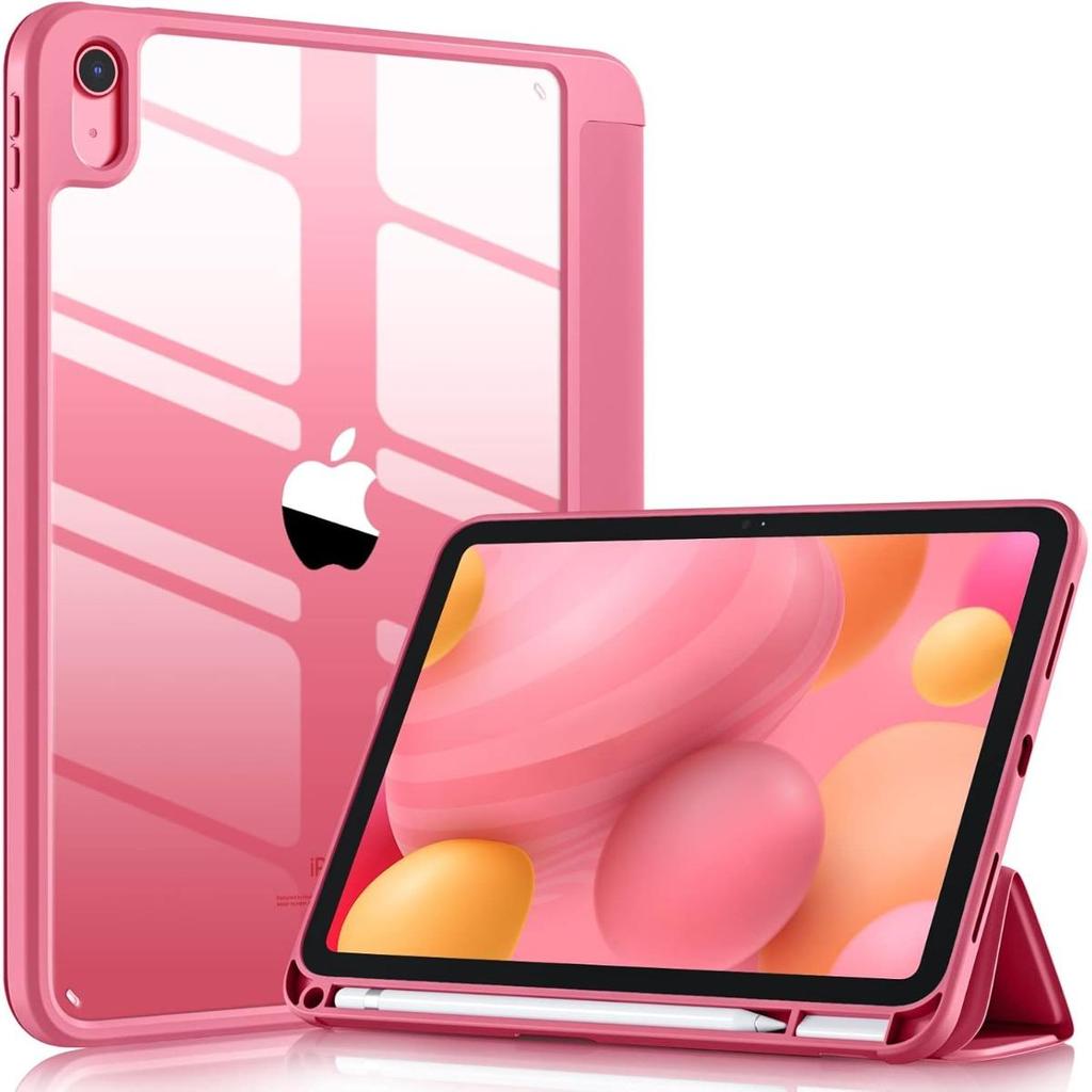 Для iPad (А16) Чехол 11-го поколения 11 дюймов 2025, для чехла iPad 10-го поколения 10,9 дюйма 2022, Защитная обложка-подставка с тройным сложением