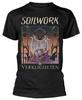 Черная футболка унисекс Soilwork Verkligheten