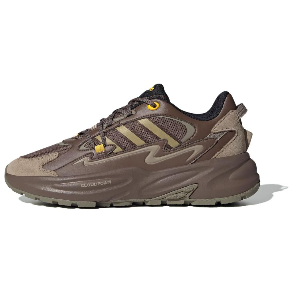 Adidas Ozwave Surge Comfortable Minimalist Slip Resistant Durable Low Top Dad Shoes Unisex Sneakers Brown JQ5982