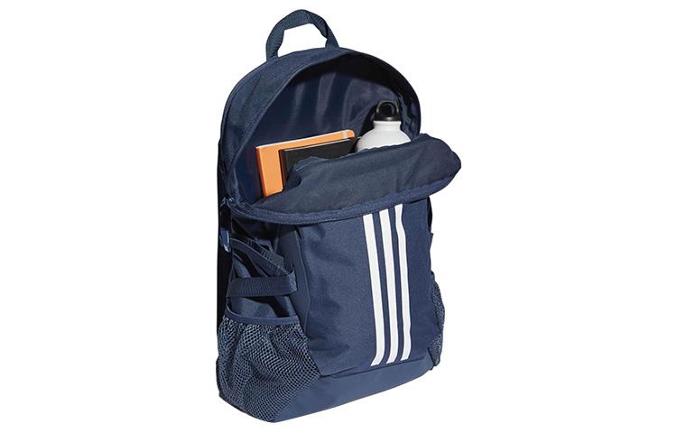 adidas Рюкзак из переработанного полиэстера Обычный Унисекс Темно-синий/Белый H45602