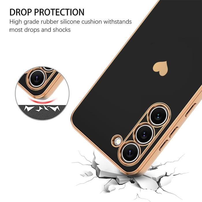 Case - Samsung - Galaxy S9 Plus - Silicone TPU - Shockproof - Adjustable Lanyard