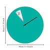 Nordic Round Wall Clock Stylish Living Room Clocks Minimalism Clock Digital Modern Wall Watch Aesthetic Home Accessories Astethic Decoration