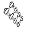 1 Set OE: Gasket MS98016T Intake Rust-Resistant Set High Sturdy Metal Strength Intake
