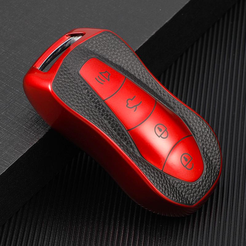 Stylish Protective Key Cover for Geely Boyue Pro & Xingyue S - All-Inclusive for Men & Women.