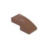 MOC 11417 Slope Curved 2 x 1 x 2/3 MOC Building Blocks Parts DIY