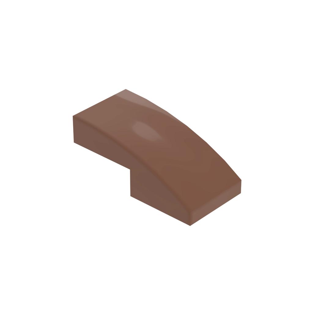 MOC 11417 Slope Curved 2 x 1 x 2/3 MOC Building Blocks Parts DIY