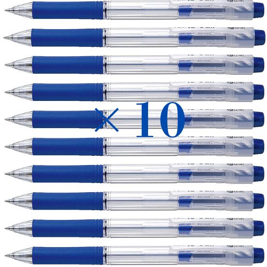 Ручка Dot e Ball 0.5 　черная, красная, синяя　-9 ручек в 3 цветах　или　10 ручек