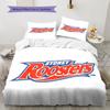 Sydney Roosters Champions Bedding Quilt Set Quilt Cover Pillowcase Home Decoration Birthday Gift (1 * duvet cover + 2 * pillowcase, without core)