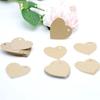 WTEMPO 50PCS Wedding Love Labels Valentine's Day Hanging Paper Tags Labels Writable Decorative Labels Creative DIY Hanging Labels Gifts Wrap Labels