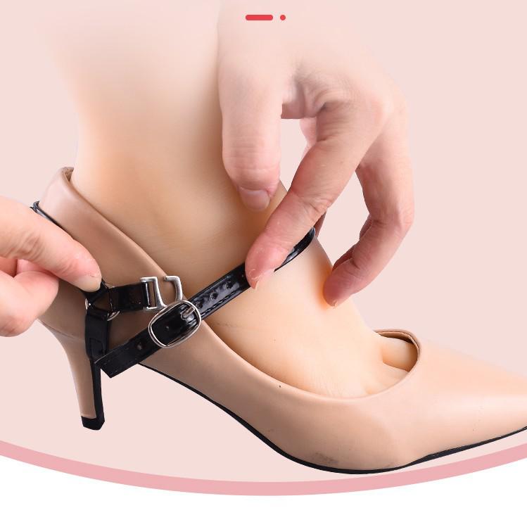 Anti-Slip High Heel Shoelace Buckles for Secure Fit