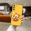 Чехол для телефона C-Cookie Run K-KingdomS Для S25 Samsung S26 S24 Ultra S22 S23 S20 Fe S21 Plus A54 A34 A16 A53 Задняя крышка