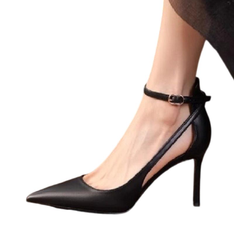 Модные женские туфли-лодочки с острым носком, элегантные туфли на высоком каблуке, модные сексуальные туфли-стилетто, летние женские туфли 2025 тренд, Zapatos De Mujer