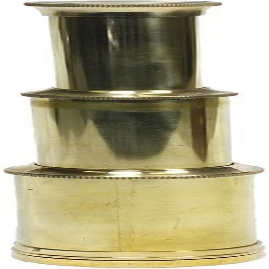 Латунный пиратский телескоп - ручной - морская подарочная коробка