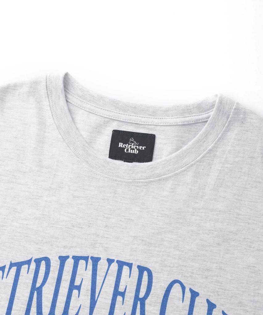 RETRIEVER CLUB Retriever Friends Short Sleeve [Melange Gray]
