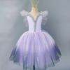 Романтическое балетное платье-пачка для девочек, детское женское платье балерины для выступлений, платье для балетного танца, костюмы для современного танца